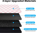 Checkered Dog Food Mat, Absorbent Leak-Proof Pet Feeding Mat, Quick Dry Cat - Image 6