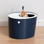 IRIS USA Cat Litter Box, Large Top Entry - Image 9