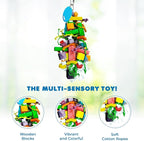 SunGrow Parrot Toy – Bird Foraging & Chew Toy - Image 3