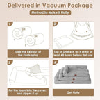 EHEYCIGA XL Dog Bed Memory Foam - Image 7