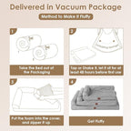 EHEYCIGA Large Dog Bed Memory Foam - Image 7