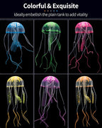 Uniclife 6 Pcs Glowing Jellyfish Ornament Decoration - Image 6