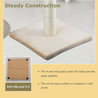Dimaka 29" Height Tall Cat Scratching Post, Claw Scratcher - Image 4