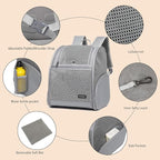 Cat Backpack Carrier for Small Dogs and Medium cat Puppy Kitten Bunny Pet - Image 6