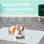The Green Pet Shop Dog Cooling Mat Cover - Image 8