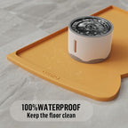 OHMO Dog Food Mat w/Residue Collection Pocket Silicone Pet Feeding Mat - Image 6