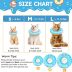 Cat Cone Collar Soft, Cat Recovery Collar - Image 2
