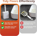 Cat Pooper Scooper, 2 in 1 Cat Litter Scoop - Image 5