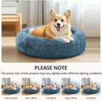 JOLLYVOGUE Calming Dog Bed Medium Size Dog, Anti-Anxiety Donut Medium Pet Bed - Image 8