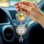 Hyturtle Personalized Pet Memorial Car Hanging Ornament - Image 5