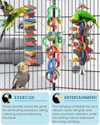 Bissap 3 PCS Bird Chew Toys - Image 4