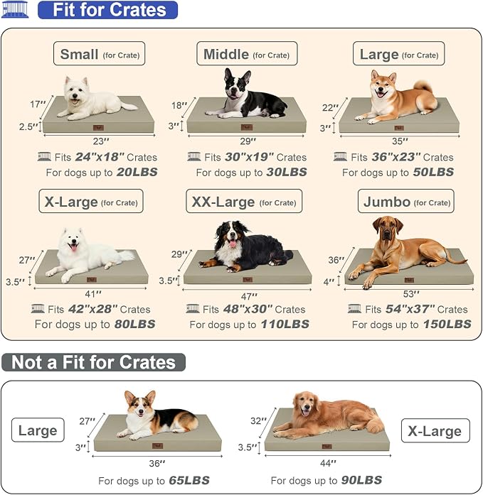 Large Outdoor All Weather Dog Bed, Waterproof Pet Bed - Image 2