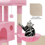 Athena Collection Cat Tree, 36 Inch Tall Cat Tree Tower - Image 7