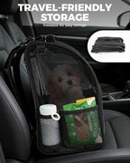 Cat Carrier Backpacks for Kitty Small Dog up to 15 lbs, Lightweight and - Image 7