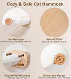 Cat Wall Hammock Shelves, Dual-Sided Cat Bed - Image 4