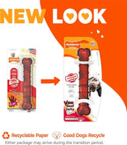 Nylabone Textured Bone Power Chew Toy - Image 3