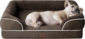EHEYCIGA Orthopedic Dog Bed for Medium Dogs, Waterproof Memory Foam Medium Dog by EHEYCIGA
