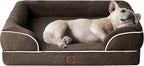 EHEYCIGA Orthopedic Dog Bed for Medium Dogs, Waterproof Memory Foam Medium Dog by EHEYCIGA