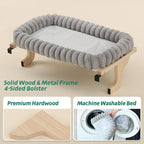 Zakkart SnugCloud Cat Window Perch - Image 8