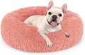 rabbitgoo Dog Bed for Small, 24 inches Machine Washable, Fluffy Donut Pet Bed by rabbitgoo