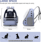 Cat Backpack Carrier, Breathable Cat Carrier Large Space Bubble Pet Backpack - Image 7