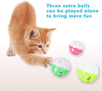 UPSKY Cat Toy Roller 3-Level Turntable Cat Toy Balls - Image 5