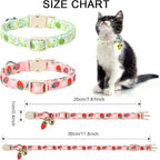 Cat Collar, Cat Collar with Bell, - Image 6