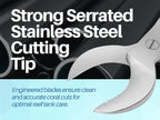 ARTMAN INSTRUMENTS Coral Cutters 7.5” Crescent Style Heavy Duty Stainless Steel - Image 2