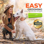 EasyGroomer Deshedding Brush for Dogs & Cats – Undercoat Grooming Tool for - Image 8