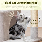 Taoqimiao Cat Tree, 32.2-Inch Cat Tower - Image 3