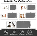 Dog Food Mat - Absorbent Cat Mat - Image 4