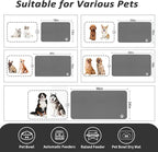 Dog Food Mat - Absorbent Cat Mat - Image 4