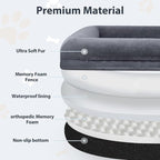 WNPETHOME Human Dog Bed for Adult, Washable Dog Couch - Image 2