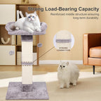 34" Tall Cat Scratching Post - Image 4