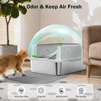 Stainless Steel Cat Litter Box - Image 5