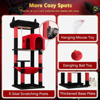Globlazer Gothic Cat Tree Tower - Image 5