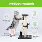 Best Pet Supplies Catify Cat Scratcher, Fun Interactive Scratchers, Claw Safe - Image 4