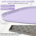 Silicone Pet Food Mat with Raised Edge - Image 5