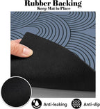Dog Food Mats for Floors Absorbent, Pet Cat Food Mat - Image 5