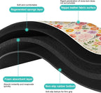 Pet Feeding Mat for Floors Waterproof Dog Mat for Food and Water Absorbent - Image 6
