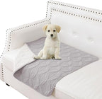 Waterproof Dog Blanket, 30x30 inches Small Pet Couch Covers by TuffeelHome