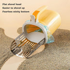 Cat Litter Scoop, Large Capacity Mess-Free Cat Litter Scooper - Image 3