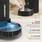 CZPET Automatic 4L Filter Dog and Cat Water Dispenser - Image 6