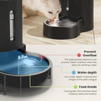 CZPET Automatic 4L/1Gal/135Oz Cat Water Dispenser - Image 4