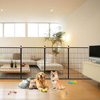 Dog Playpen 40 inch 2 Panels Indoor Dog Pen - Image 6