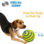 Wobble Wag Giggle Ball | Rolling Enrichment Toy - Image 6