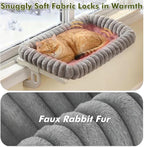 Cloud-Cuddle Cat Window Perch - Image 3