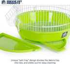 Prevue Hendryx SP31999G Classic Round Bird Cage - Image 5