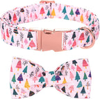 Christmas Dog Collar by BoboRainbow
