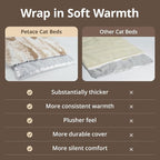 Self Warming Cat Bed, Non-Slip Heated Dog Mat Thermal Blanket - Image 4
